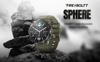 Fire Boltt Sphere Smartwatch