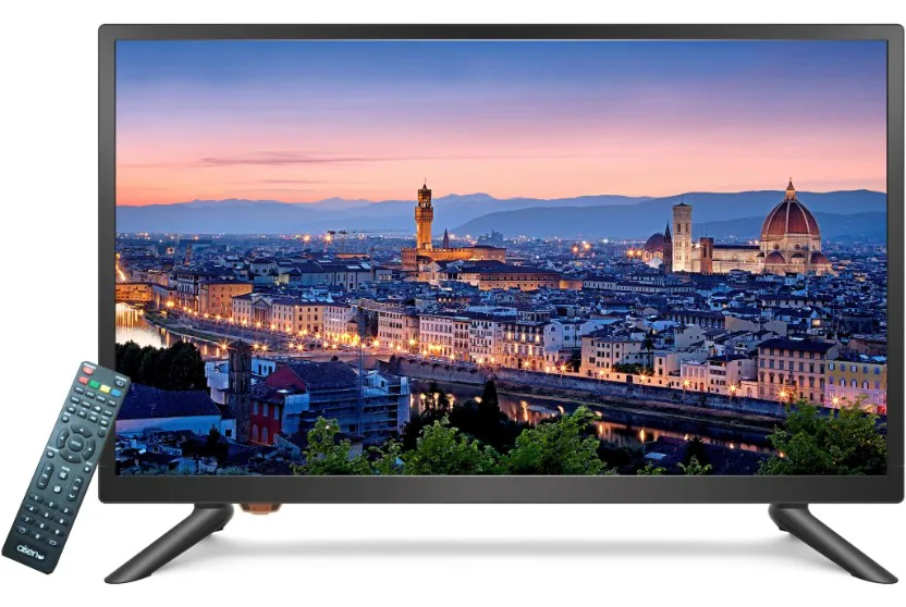 The LG 24-inch LED Full HD TV (24MN48) offers vibrant visuals, crisp resolution, multiple connectivity options, sleek design, and user-friendly controls for a compact yet immersive viewing experience.