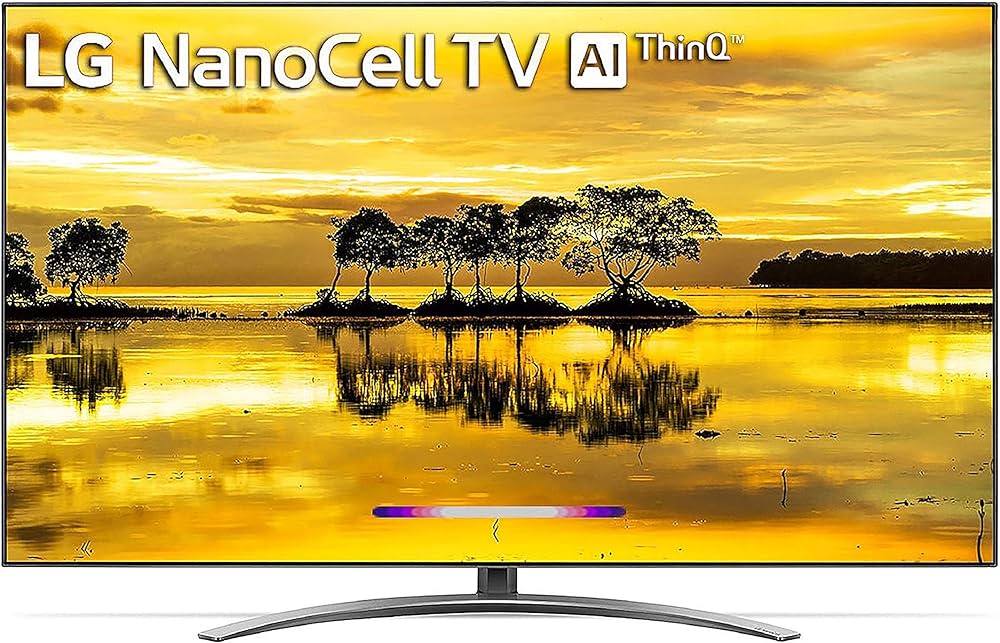 LG 65-inch NanoCell LED 4K HDR Smart TV (65SM9000)