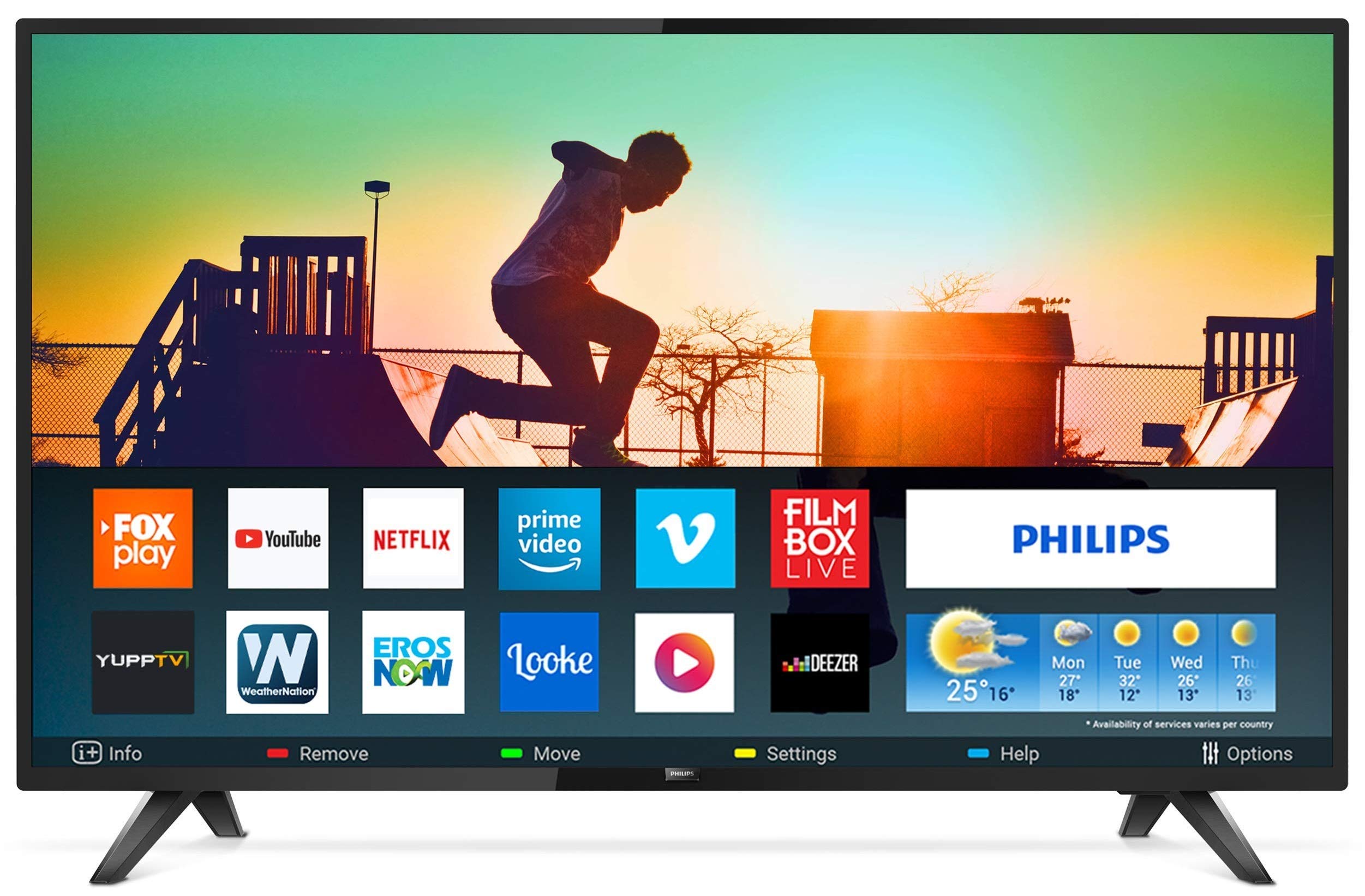 Philips 32 Inch LED HD Ready TV (5800 Series 32PHT5813S/94)