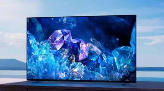 Sony 77-inch Ultra-HD XR OLED A80K TV (XR-77A80K)