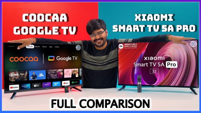 Xiaomi Smart TV X Pro vs Xiaomi Smart TV 5A Pro comparison