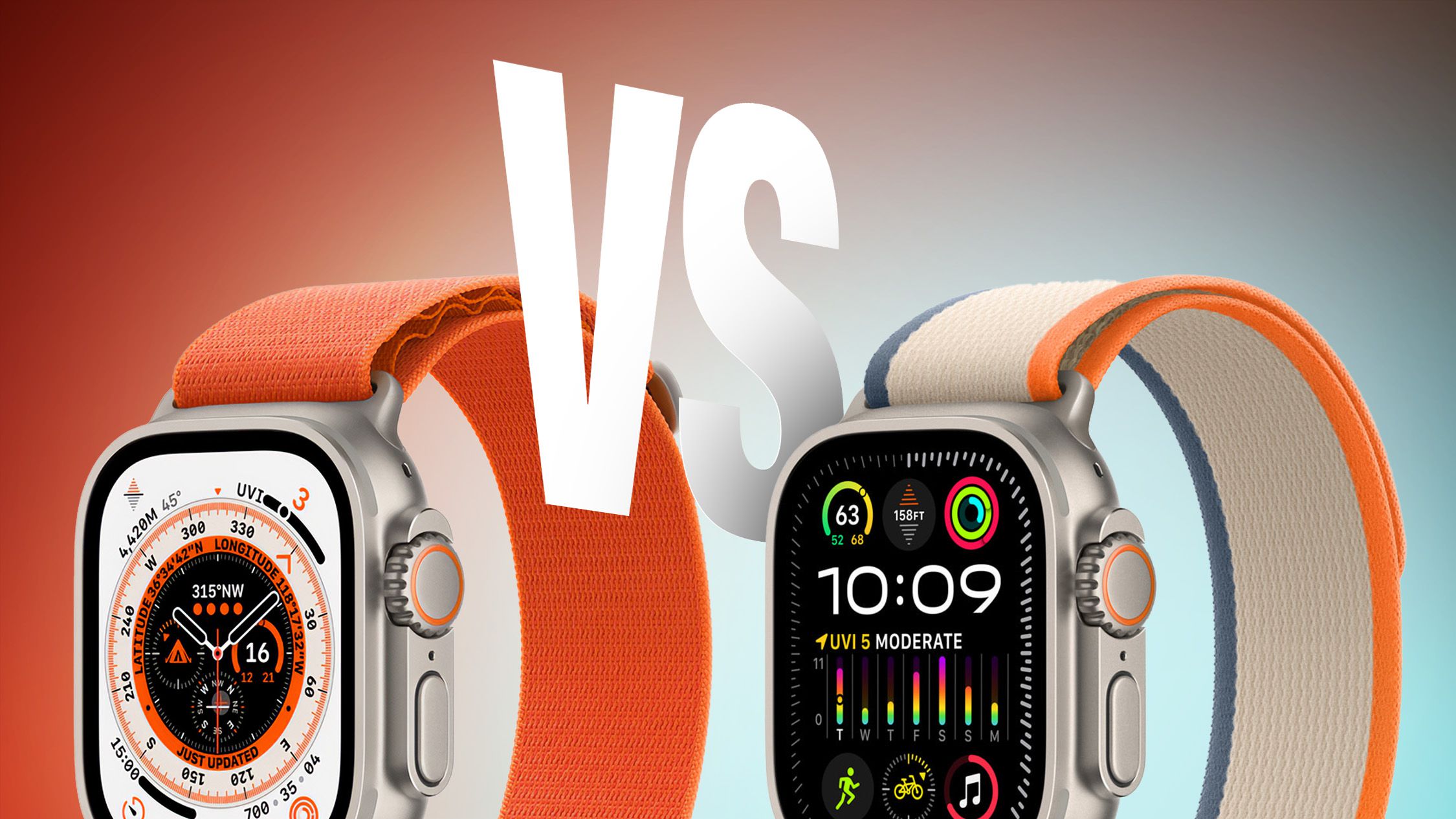 Apple Watch Ultra 2 vs Apple Watch Ultra