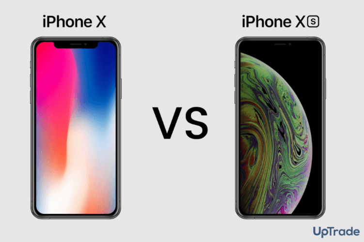 Apple iPhone XS vs Apple iPhone X comparison