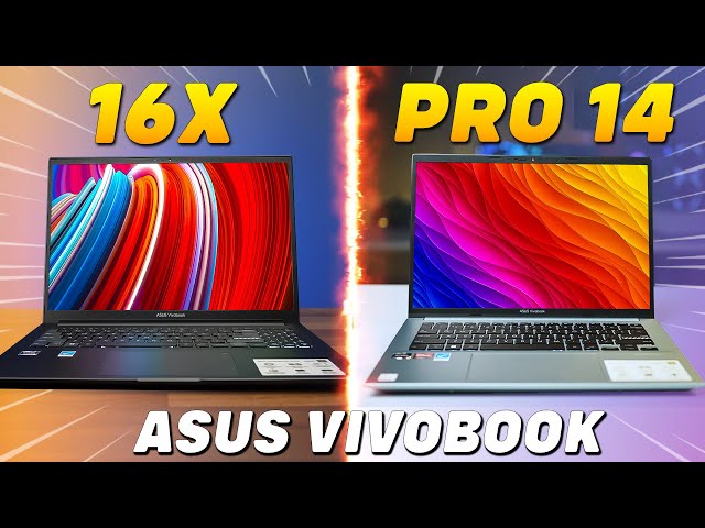 Asus Vivobook 16X (M1603) vs Asus VivoBook Ultra K14 (K413) comparison