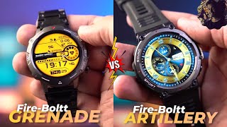 Fire-Boltt Phoenix AMOLED vs Fire-Boltt Grenade comparison