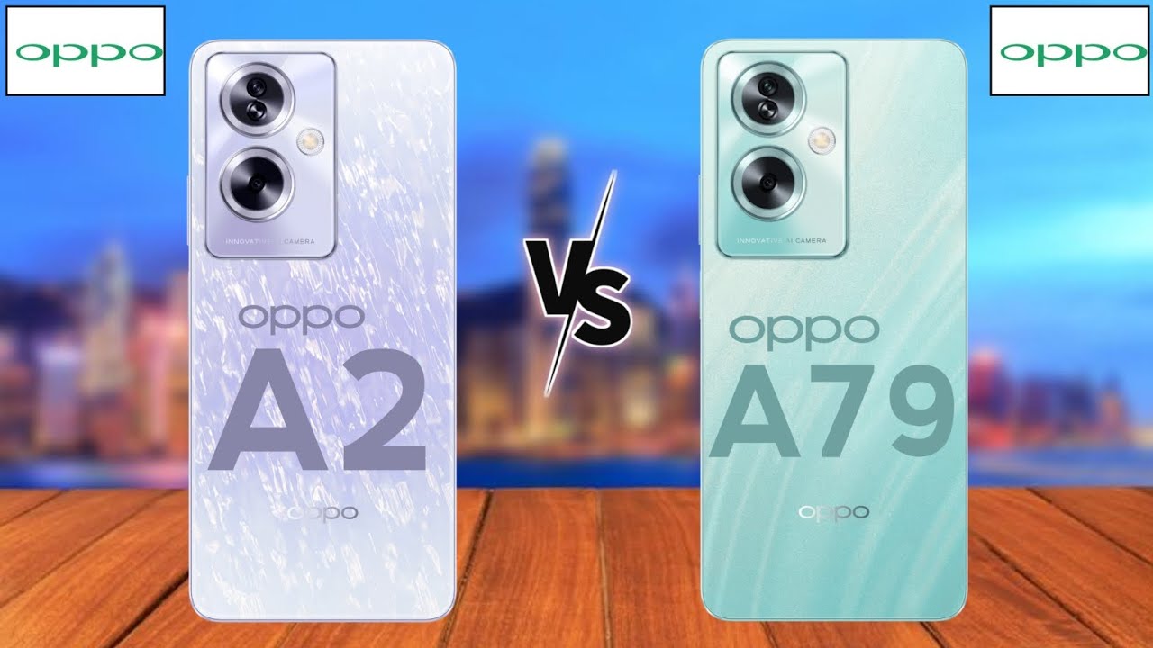 Oppo A79 5G vs Oppo A52 comparison