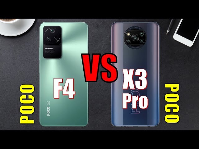 Poco F4 5G vs Poco X3 Pro comparison