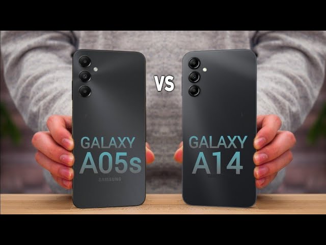 Samsung Galaxy A14 vs Galaxy A05s