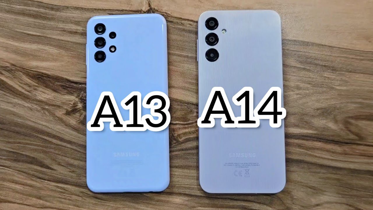 Samsung Galaxy A14 vs Galaxy A13