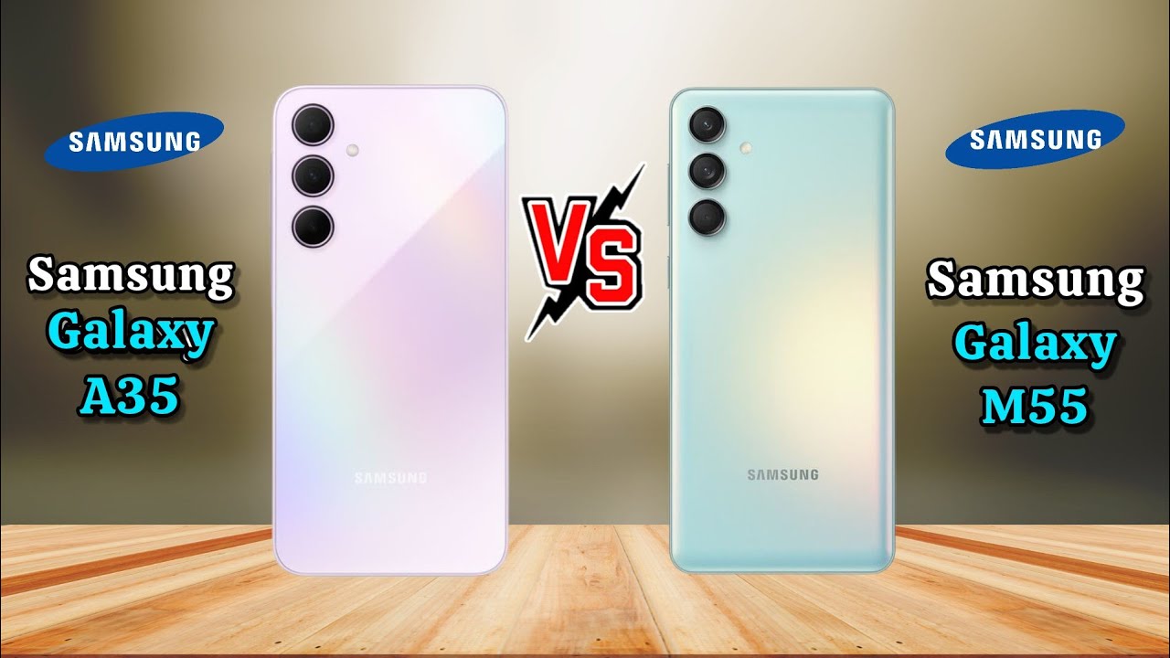 Samsung Galaxy A35 5G vs Samsung Galaxy M55