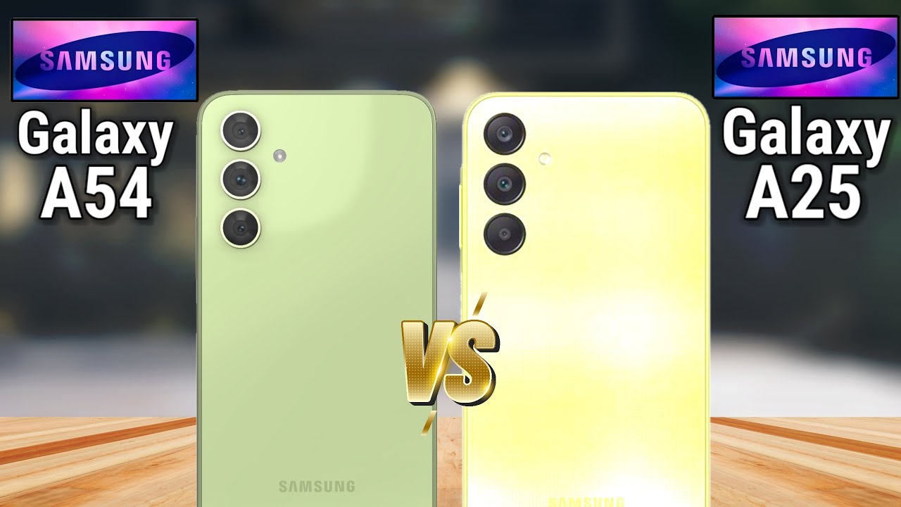 Samsung Galaxy A54 5G vs Galaxy A25