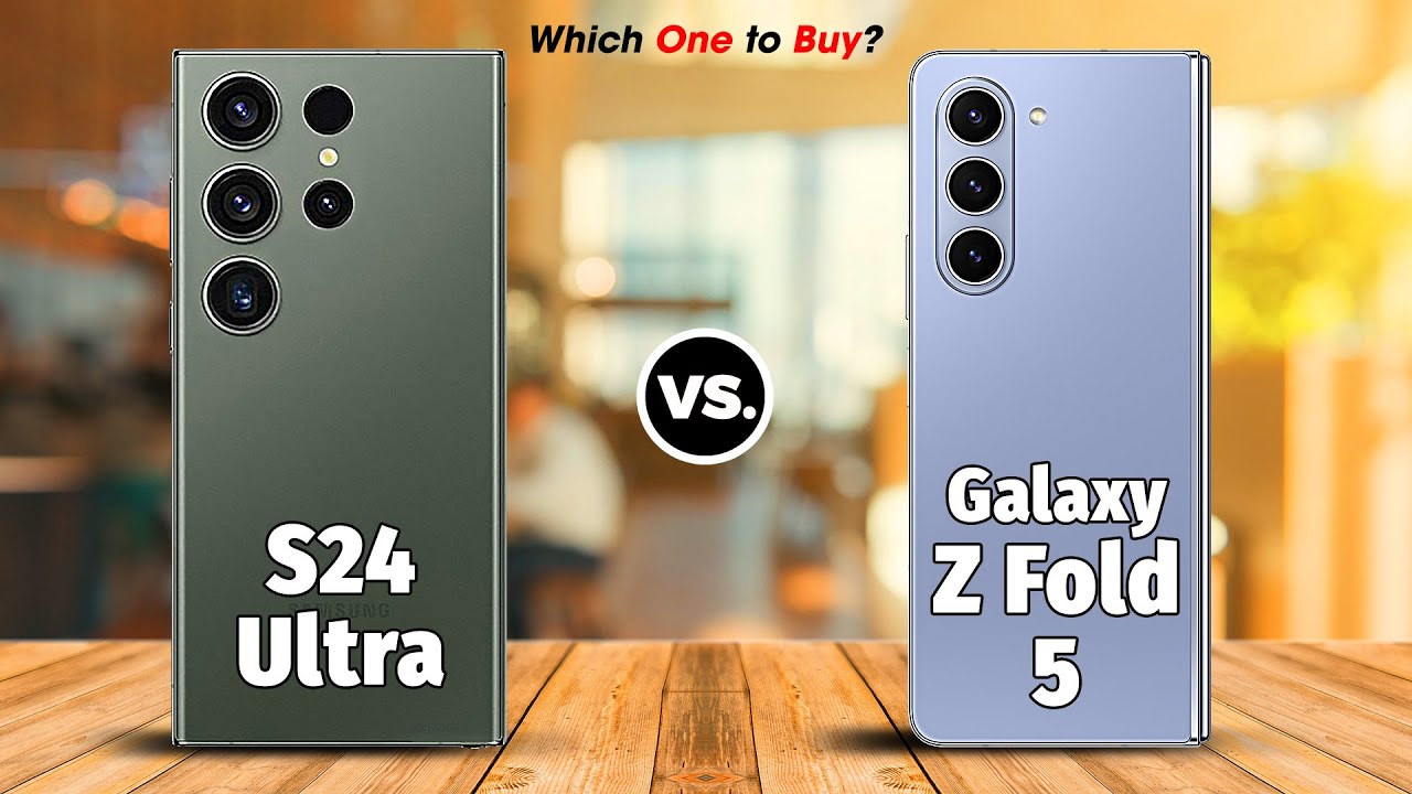 Samsung Galaxy S24 Ultra vs Samsung Galaxy Z Fold 3 comparison