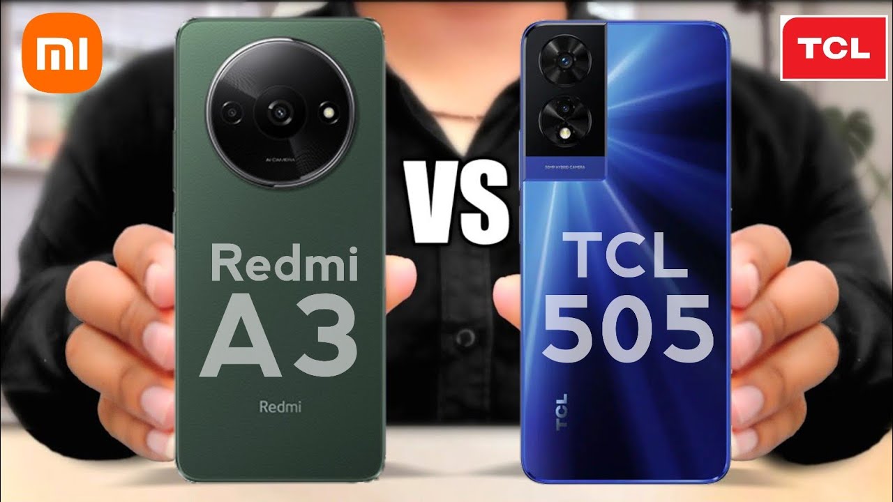 Xiaomi Redmi A3 vs TCL 50 SE