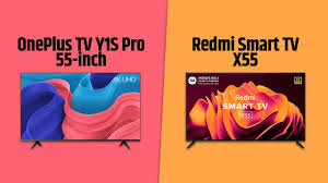 Xiaomi TV X 2023 55-Inch vs OnePlus TV 55 Y1S Pro (55UD2A00) comparison