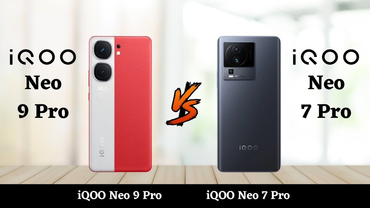 iQOO Neo 9 Pro vs iQOO Neo 7 Pro 5G comparison