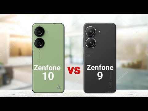 Asus Zenfone 9 vs Zenfone 10