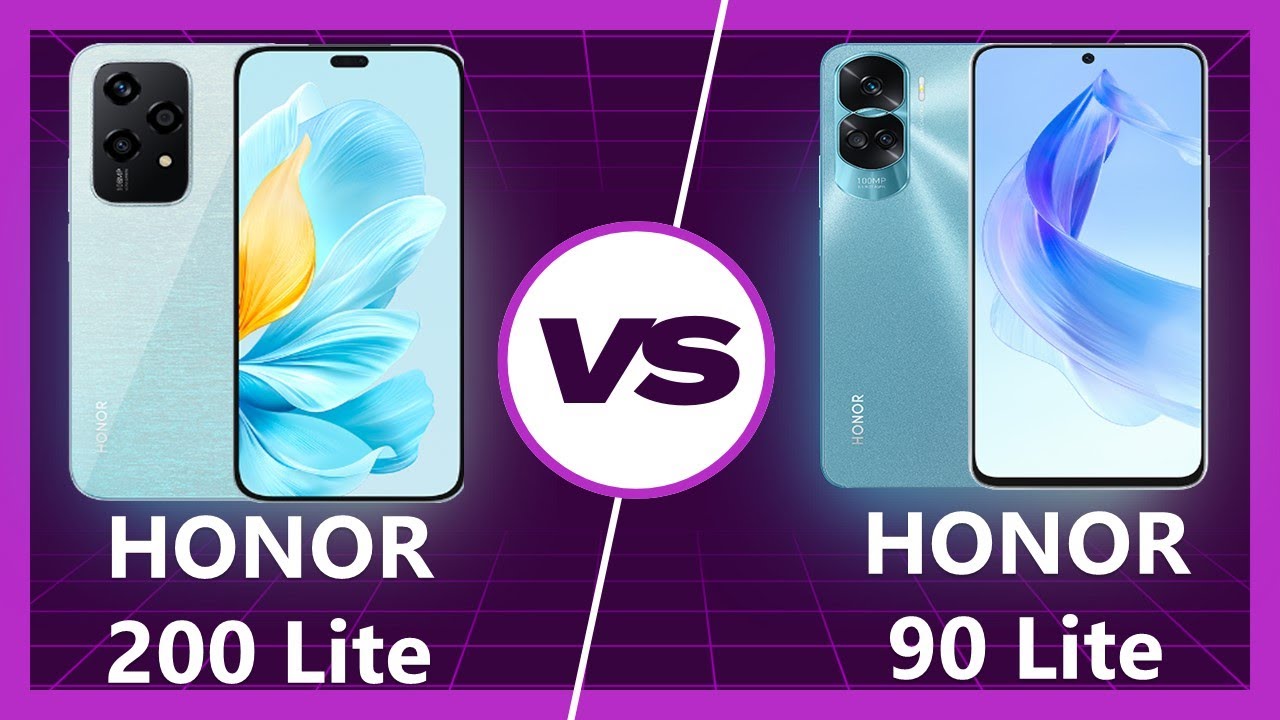 Honor 90 Lite vs 200 Lite