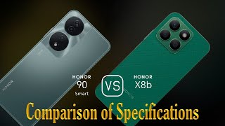 Honor X8b vs 90 Smart