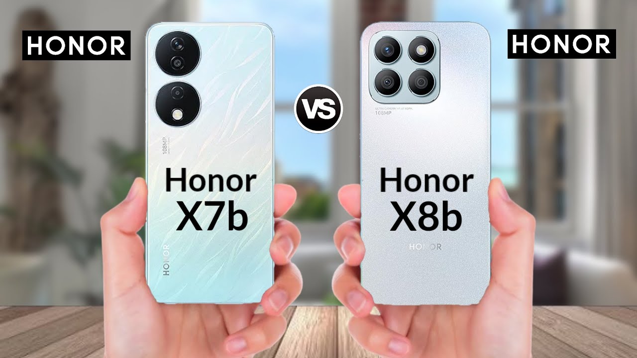 Honor X8b vs Honor X7b