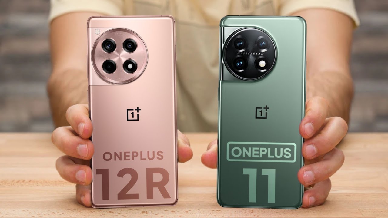 OnePlus 12R vs OnePlus 11