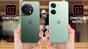 OnePlus Nord 3 vs OnePlus 11