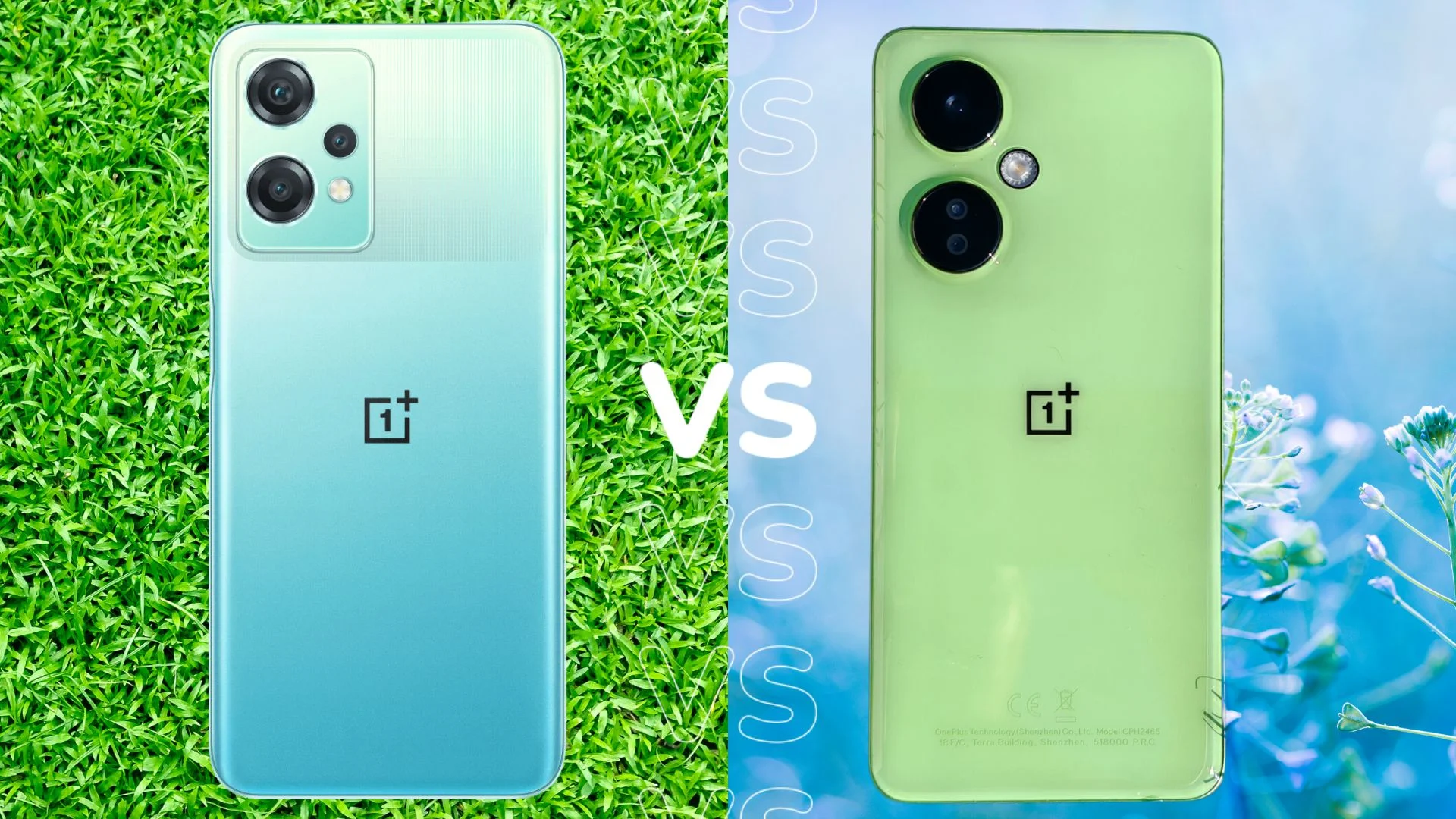 OnePlus Nord CE 3 Lite vs Nord 3