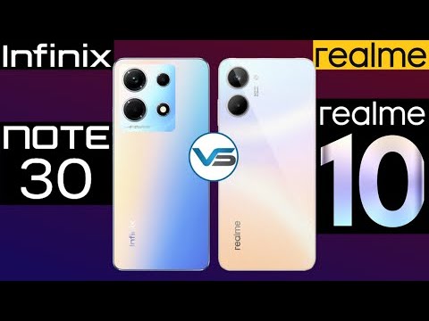 Realme 10 vs Infinix Note 30