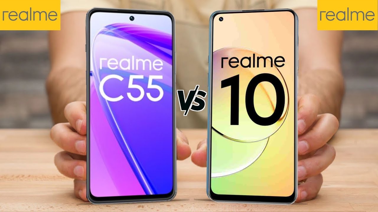 Realme C55 vs Realme 10