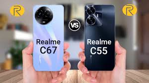 Realme C67 5G vs Realme C55