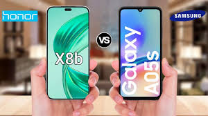 Samsung Galaxy A05s vs Honor X8b