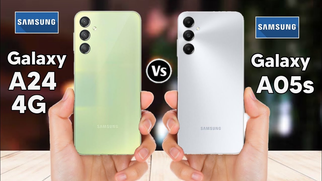 Samsung Galaxy A24 4G vs Galaxy A05s