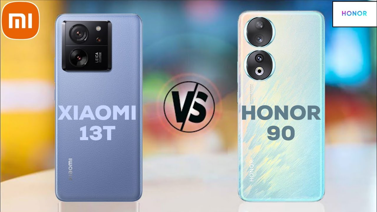 Xiaomi 13T vs Honor 90