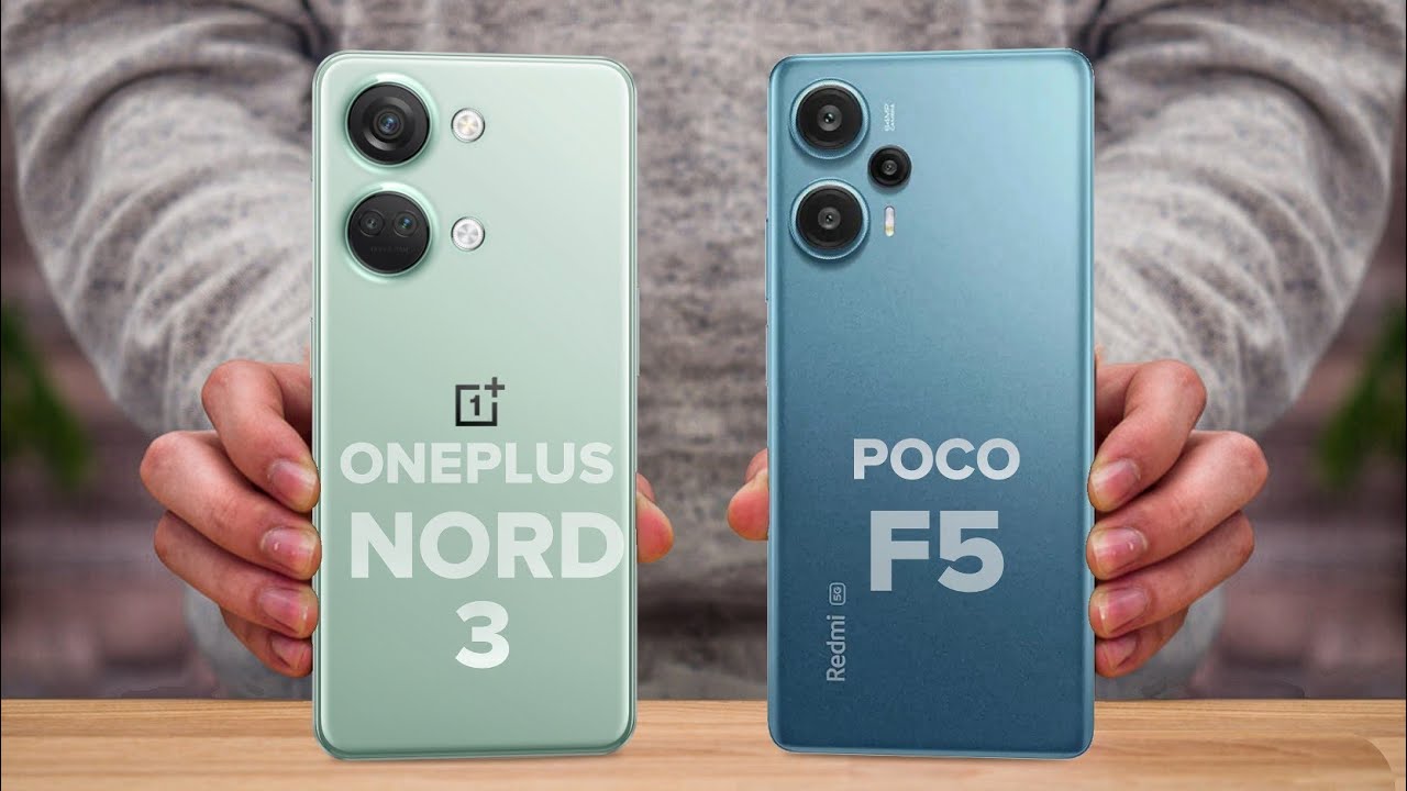 Xiaomi Poco F5 vs OnePlus Nord 3