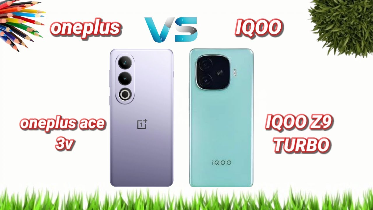 vivo iQOO Z9 Turbo vs OnePlus Ace 3V